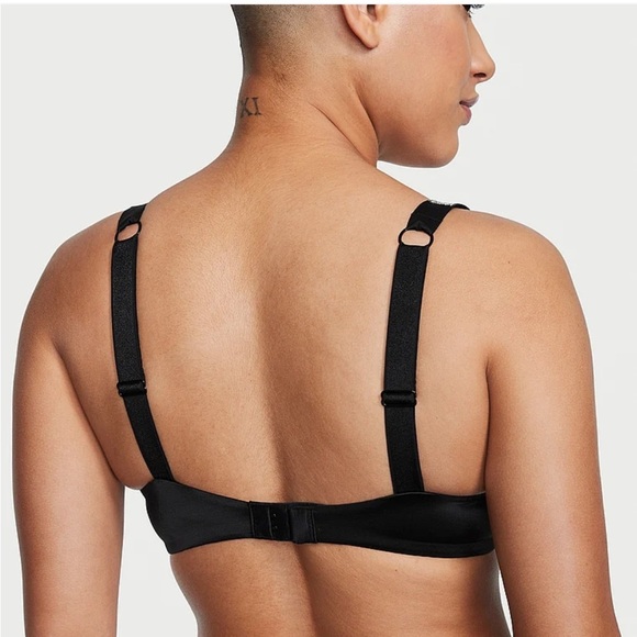 34A Victoria’s Secret Very Sexy Smooth Shine Chain Strap Push-Up Bra - Picture 2 of 8